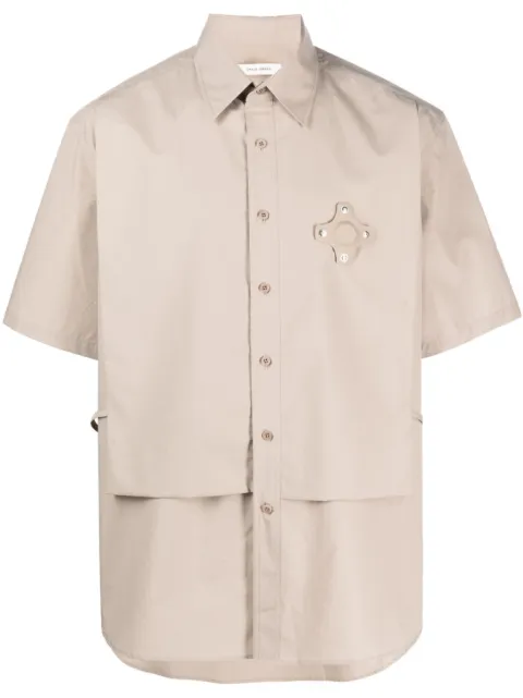 Craig Green appliqué short sleeve t-shirt Neutrals CGSS23CWOSHI26