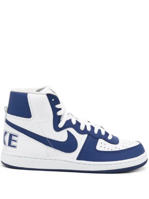 Comme des Garçons Homme Plus Terminator high-top sneakers White PKK105