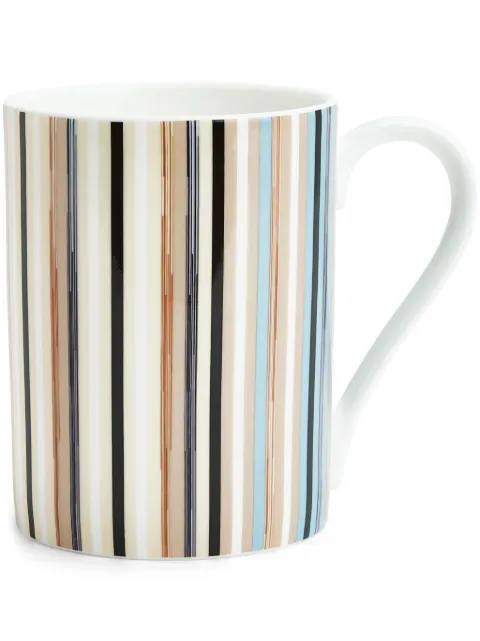 Missoni Home Stripes Jenkins mug White MHPSJA16S1