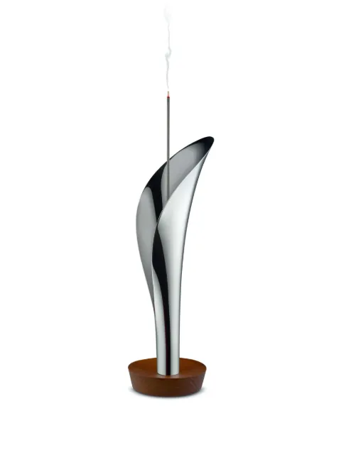 Alessi polished-finish incense holder Silver MW71