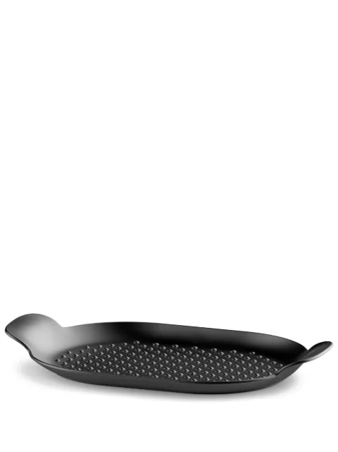 Alessi Edo matte-finish grill Black PU304