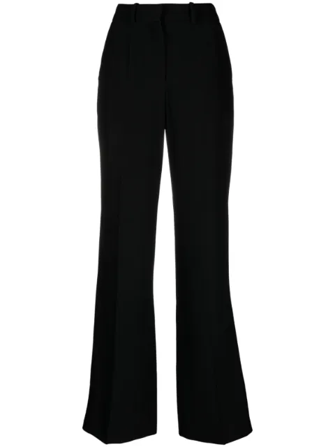 JOSEPH Morissey flared track pants Black JP001367