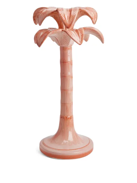 Les-Ottomans Palm Trees candleholder (35cm) Pink MARP04
