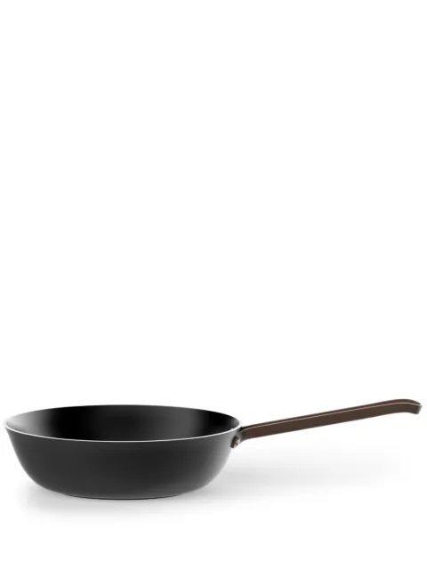 Alessi matte-finish skillet Black PU11428B