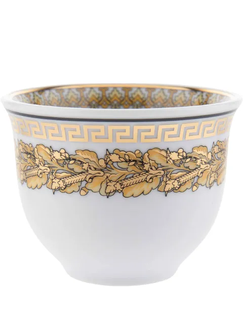 Versace Virtus Gala set-of-six cups White 1441340373028403