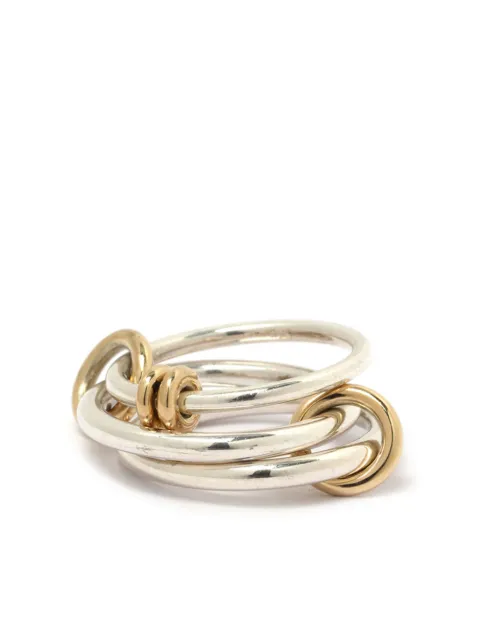Spinelli Kilcollin 18kt yellow gold and silver ring Silver G3RANSG
