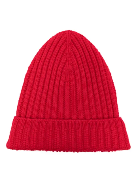 Barrie ribbed cashmere beanie Pink A00C30831