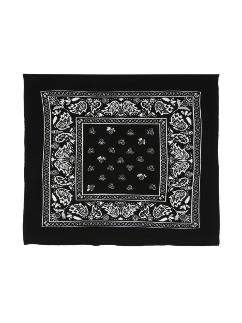 Barrie bandana-print scarf Black C135853
