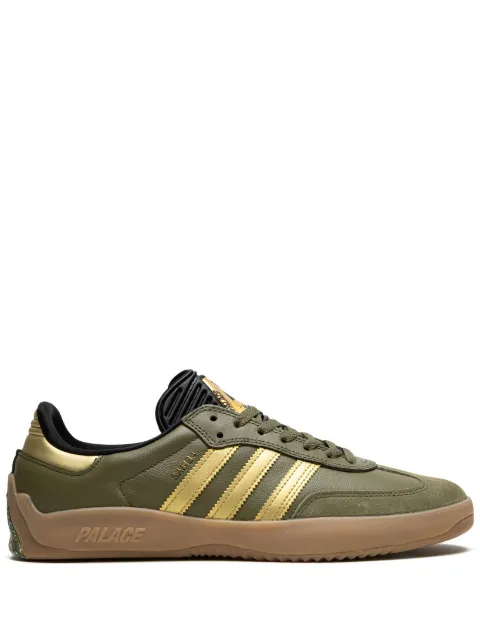 adidas x Palace Puig Samba "Olive Gold" sneakers Green HQ6100