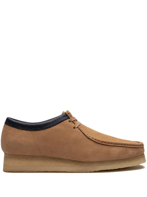 Clarks Wallabee lace-up derby shoes Brown 62515