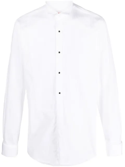 FURSAC long-sleeve cotton shirt White FHPCH00060