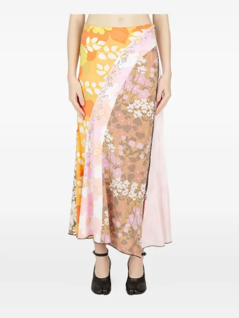 Rave Review Alma skirt Yellow SS2322