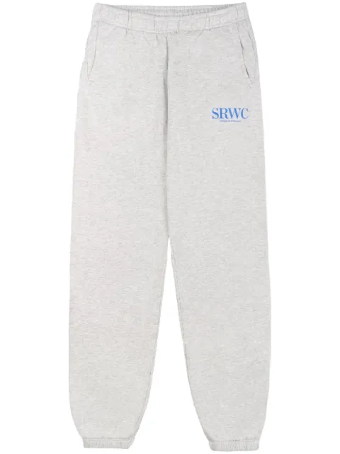 Sporty & Rich Upper East Side track pants Grey SW723HG