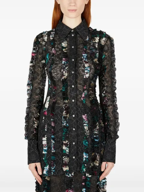 Rave Review Yrsa shirt Black SS2314