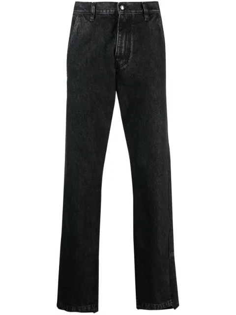 OAMC straight-leg jeans Black 23E28OAU43COT00825