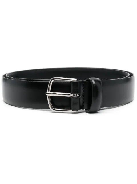 FURSAC buckle-fastening leather belt Black FHACE00012