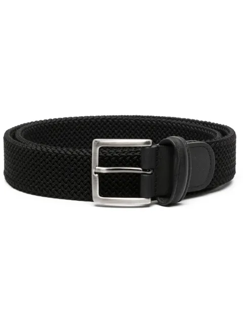 Anderson's elastic woven belt Black B0667AF3484