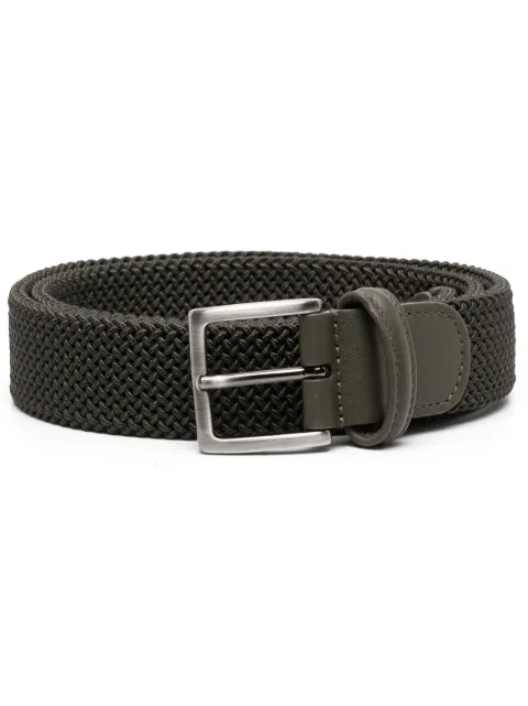 Anderson's elastic woven belt Green B0667AF3484
