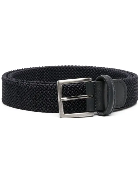 Anderson's elastic woven belt Blue B0667AF3484