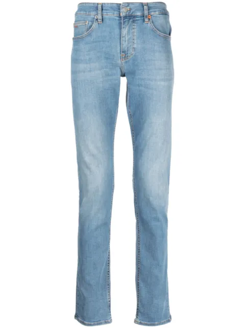 BOSS slim-cut denim jeans Blue 50488327