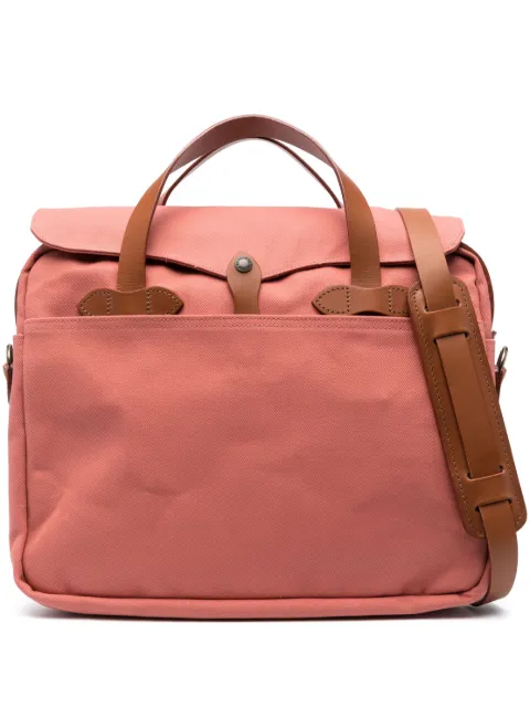 Filson Original top-handle laptop bag Red 231MFMBAG0004W0174
