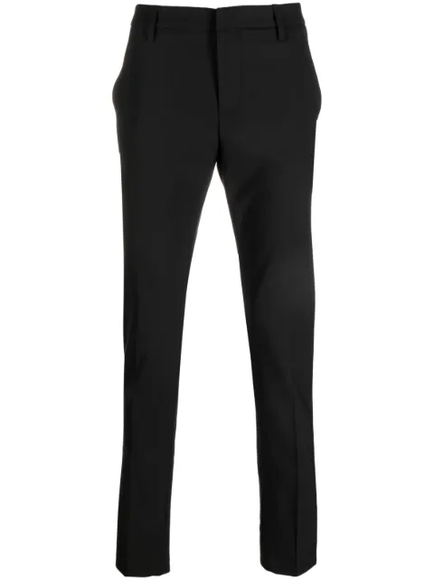 DONDUP virgin-wool tailored trousers Black UP235WS0111UXXX