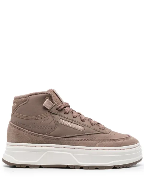 Reebok Club C Geo platform sneakers Brown GV7035