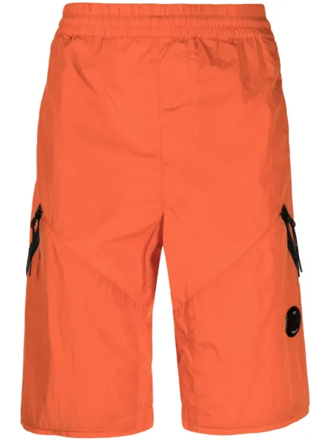 C.P. Company multi-pocket Bermuda shorts Orange 14CMBE232A005904G