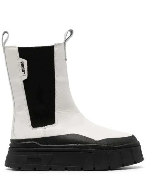 PUMA Maze Stack Chelsea boots White 386272