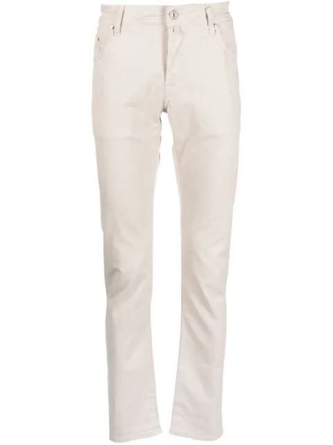 Jacob Cohën Nick trousers Neutrals UQE0636S3756