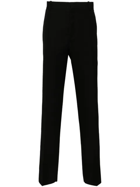 Alexander McQueen tailored cigarette trousers Black 735205QVV21