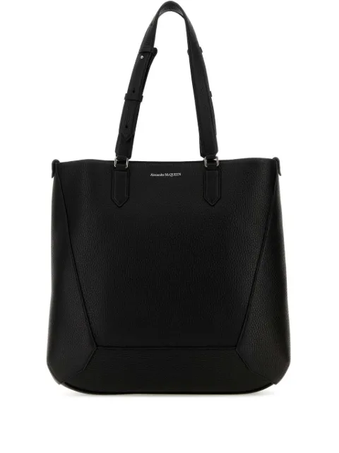 Alexander McQueen medium Edge tote bag Black 7623421AAPO