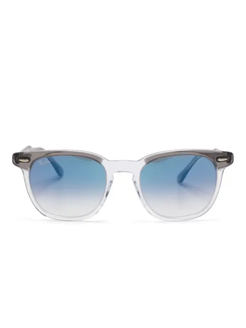 Ray-Ban Hawkeye gradient sunglasses White RB229813553F