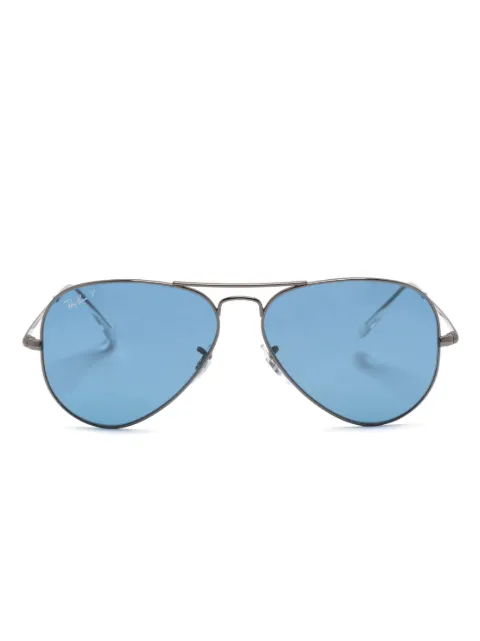 Ray-Ban Aviator Metal II sunglasses Silver RB3689004S2