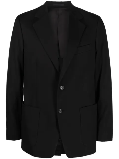 Lanvin single-breasted suit jacket Black RMJA00045712A23