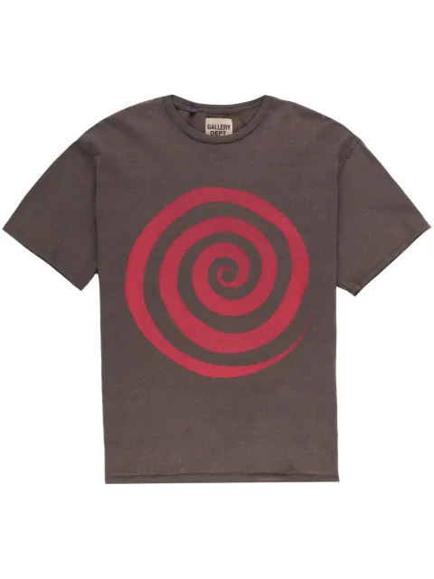 GALLERY DEPT. Lost graphic-print T-shirt Brown LST1000