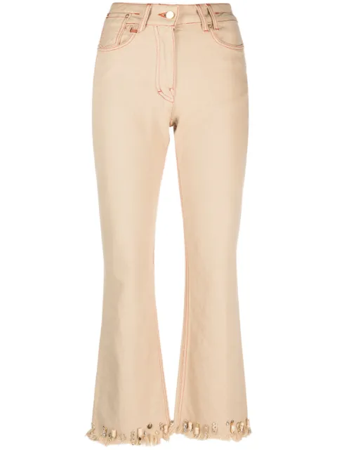 Jacquemus Le de Nîmes Court Artichaut jeans Neutrals 231DE015101615B