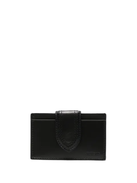 Jacquemus the Bambino cardholder Black SLW00122AC01C01