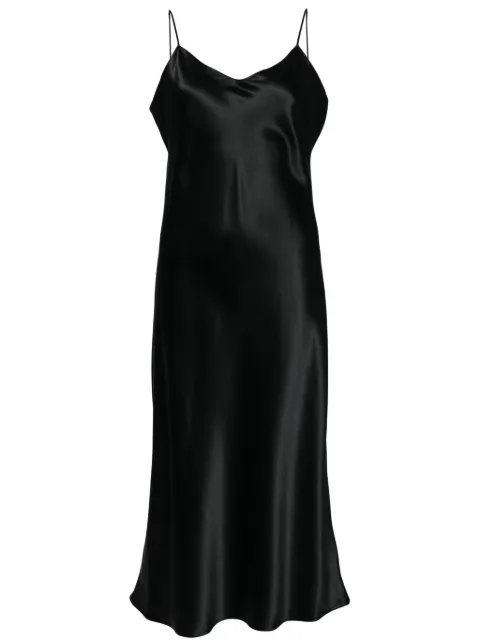 Polo Ralph Lauren silk dress Black 211891432004