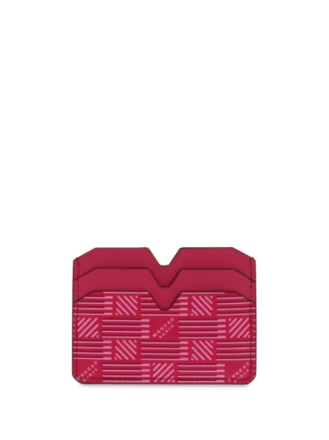 Moreau monogram-print leather cardholder Pink CCW4CCTUPRCALFFUPU