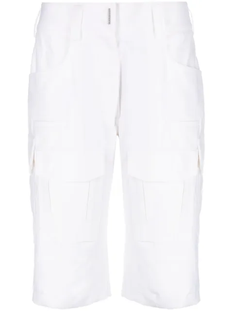 Givenchy cargo bermuda shorts White BW50Z714SJ