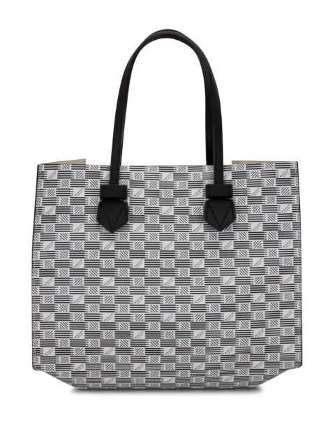 Moreau monogram leather tote White BREGANCPMPRCALFWWM