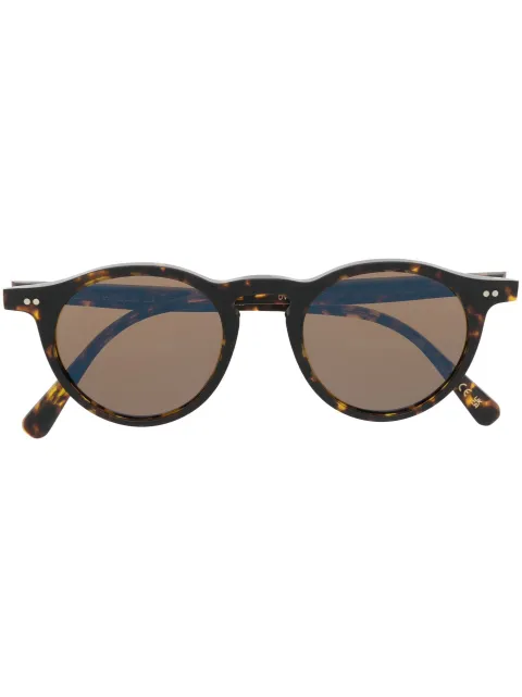 Oliver Peoples round-frame tinted-lenses sunglasses Brown OV5504SU