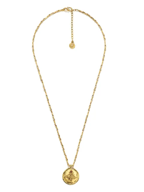 Goossens Talisman Taurus medal necklace Gold GOOH23NE02YG