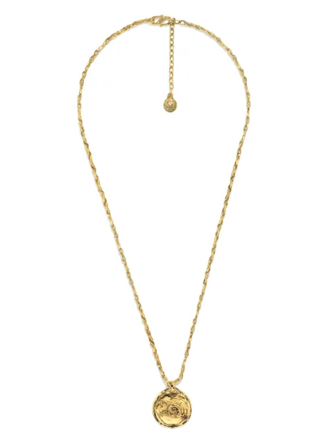 Goossens Talisman Aries medal necklace Gold GOOH23NE01YG