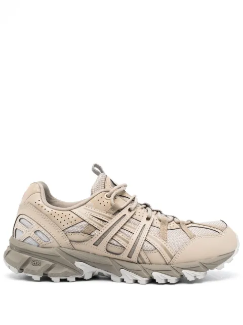 ASICS panelled low-top sneakers Neutrals 1201A688