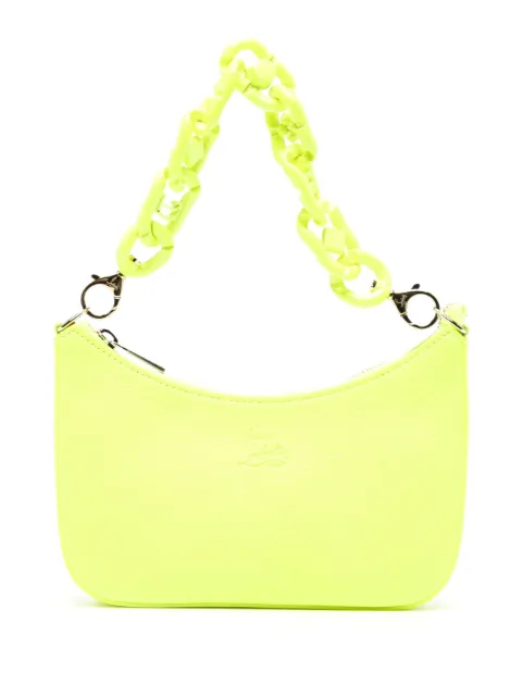 Christian Louboutin Mini Loubila leather shoulder bag Yellow 1235471Y340
