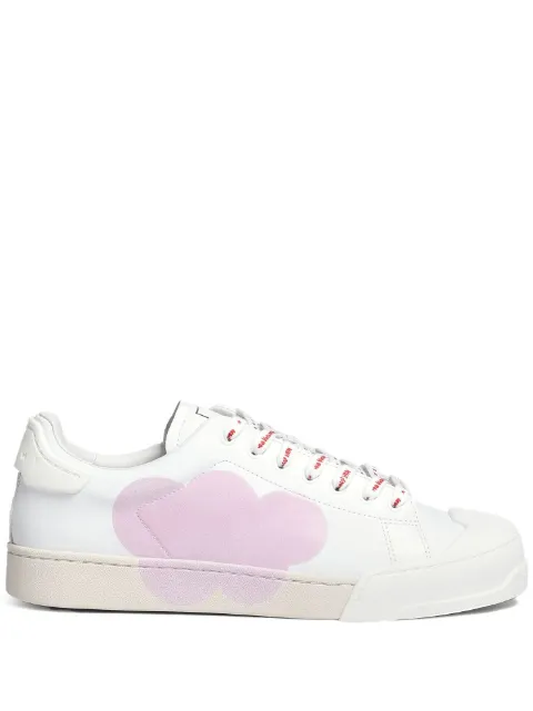 Marni Dada Bumper low-top sneakers White SNZU014501P5761