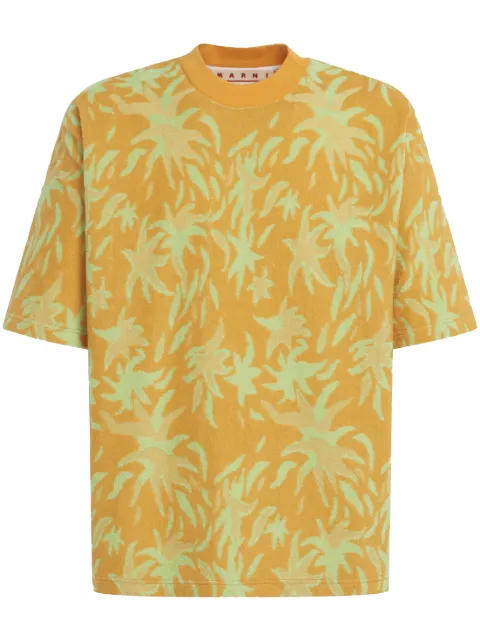 Marni graphic-print T-shirt HUMU0223A0UTC249