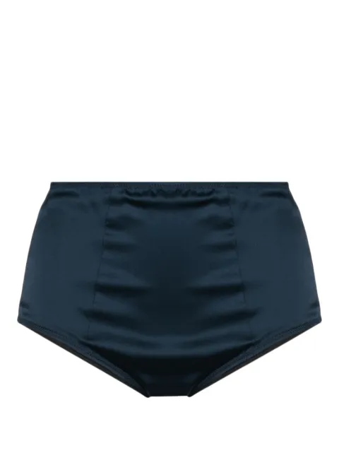 Kiki de Montparnasse Tous les Jours high-waisted briefs Blue C001PN102